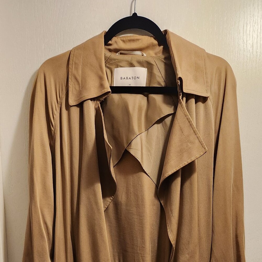 Aritzia Babaton Lawson Trench Coat